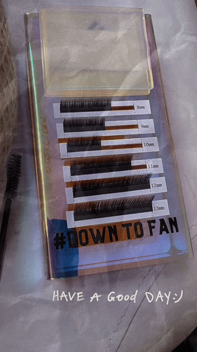 *NEW* M Curl Lash Trays