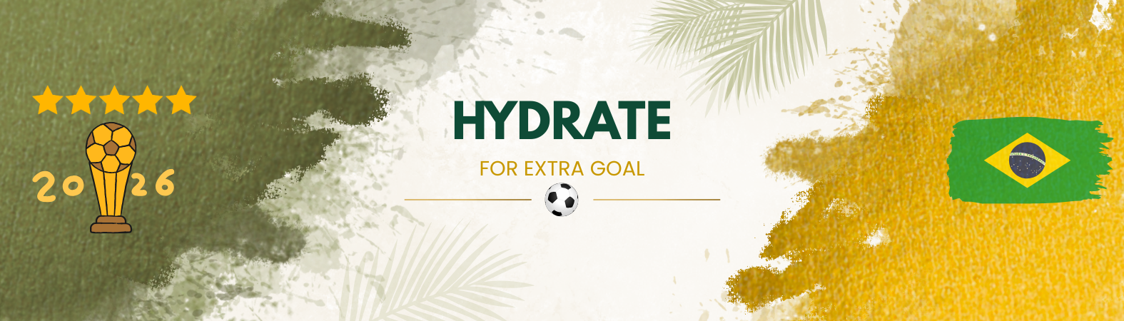 World Cup party water bottle label printable